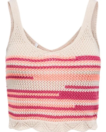 Top dama  15344404, Poliester/Bumbac, Roz, Roz