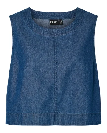 Top dama  17157936, Bumbac, Bleumarin, Bleumarin