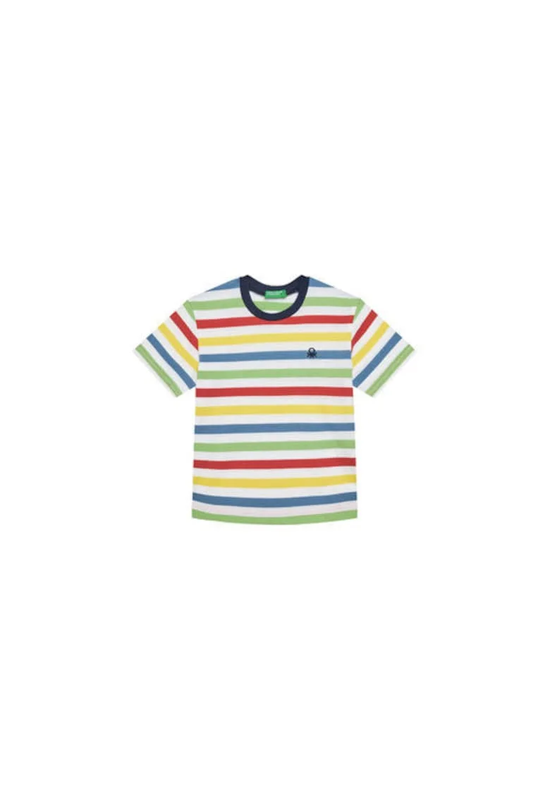 Tricou baieti  3FHXG10HR, Bumbac, Multicolor, Multicolor