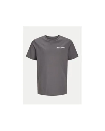 Tricou baieti,  304705519, Bumbac, Gri, Gri
