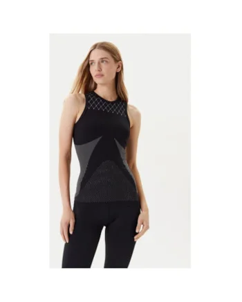 Top dama  3SW63H00H, Nylon/Poliester, Negru, Negru