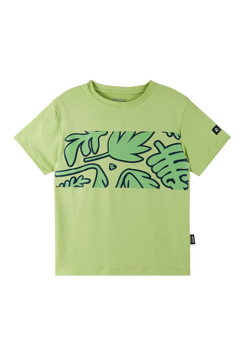 Tricou baieti  5200189B, Poliester/Elastan, Verde, Verde