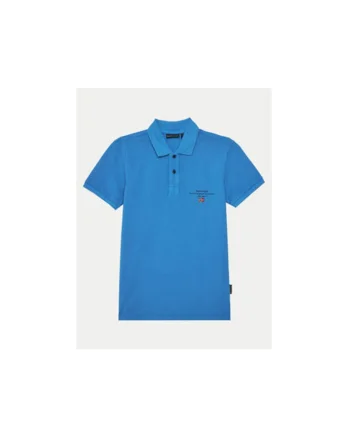 Tricou baieti,  Bumbac, Albastru, Albastru