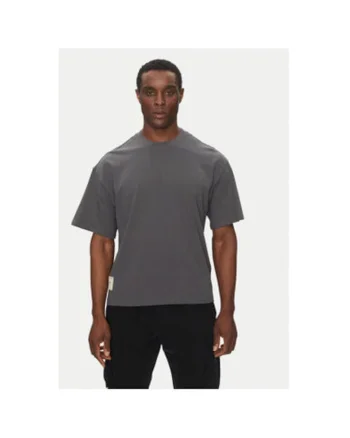 Tricou barbati  156550, Bumbac, Gri, Gri