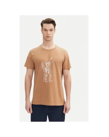 Tricou barbati  TICCO M, Bumbac/Poliester reciclat, Portocaliu, Portocaliu
