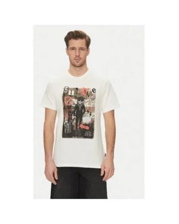Tricou barbati  20717965, Bumbac, Alb, Alb