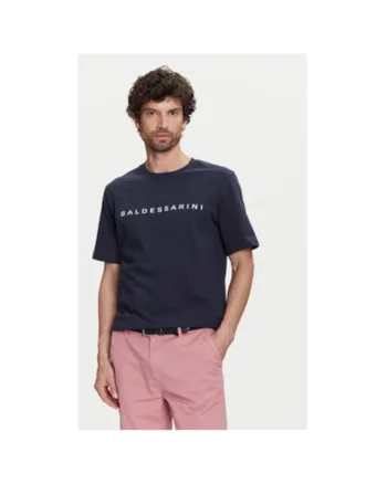 Tricou barbati  B4 20082.5293, Bumbac, Bleumarin, Bleumarin