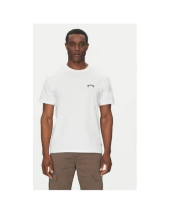Tricou barbati  EBYKT00100-WHT, Bumbac, Alb, Alb