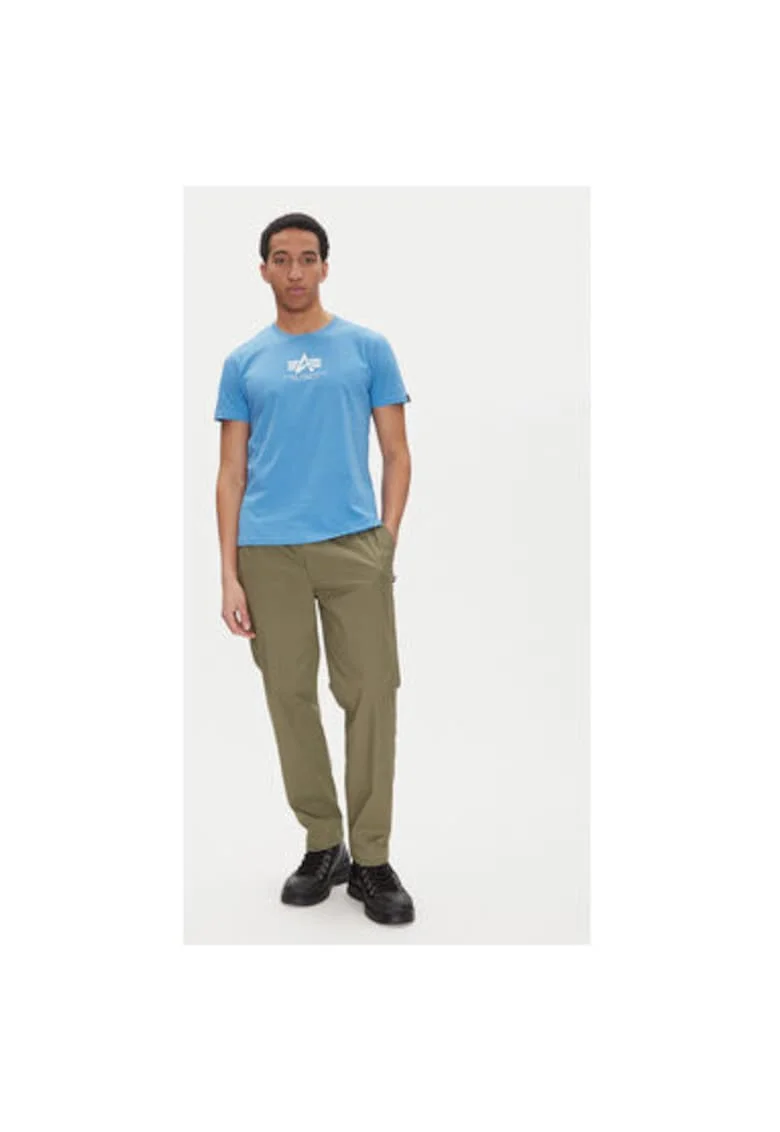 Tricou barbati  118533, Bumbac, Albastru, Albastru