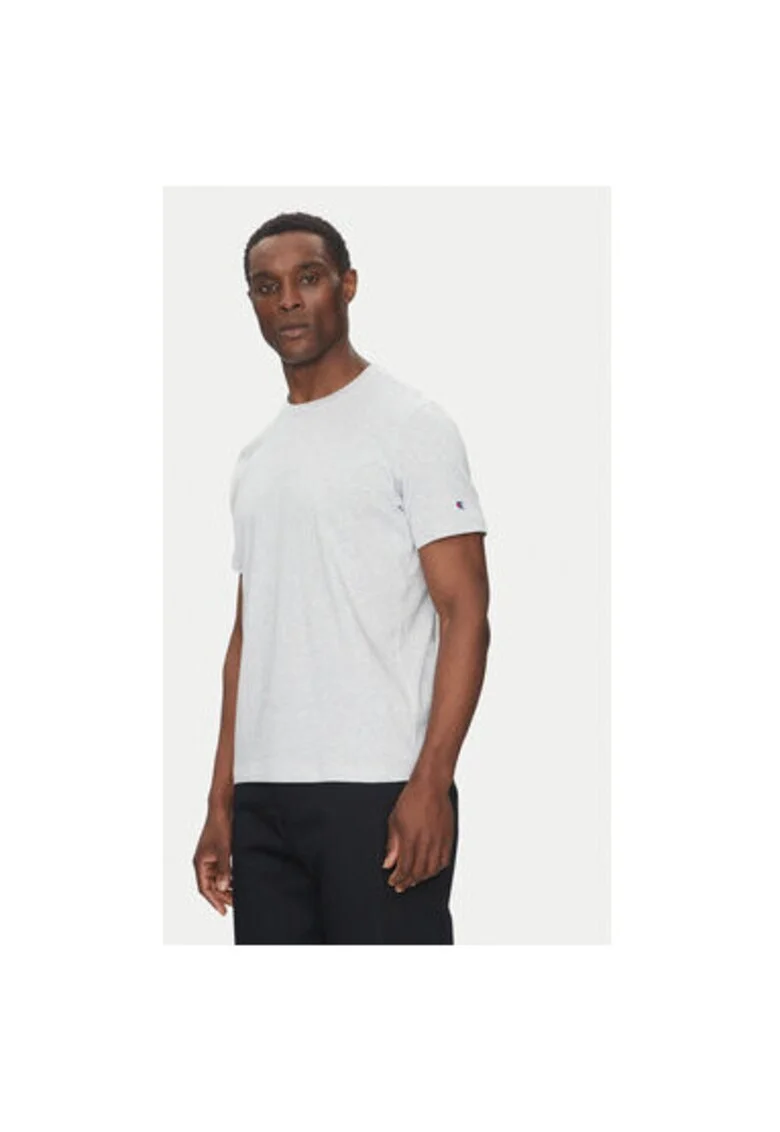 Tricou barbati  220761, Bumbac, Gri, Gri