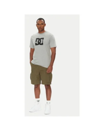 Tricou barbati  ADYZT05373, Bumbac, Gri, Gri