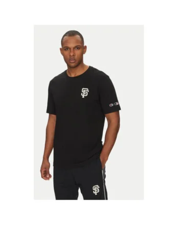 Tricou barbati  221037, Bumbac, Negru, Negru