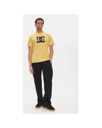 Tricou barbati  ADYZT05373, Bumbac/Bumac reciclat, Galben, Galben