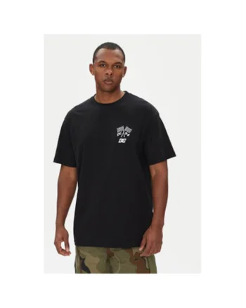 Tricou barbati  ADYZT05467, Bumbac, Negru, Negru