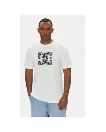 Tricou barbati  ADYZT05461, Bumbac, Alb, Alb
