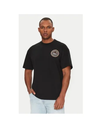 Tricou barbati  SHZ21889011, Bumbac/Poliester, Negru, Negru