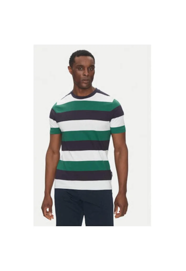 Tricou barbati  75016 151926, Bumbac, Multicolor, Multicolor