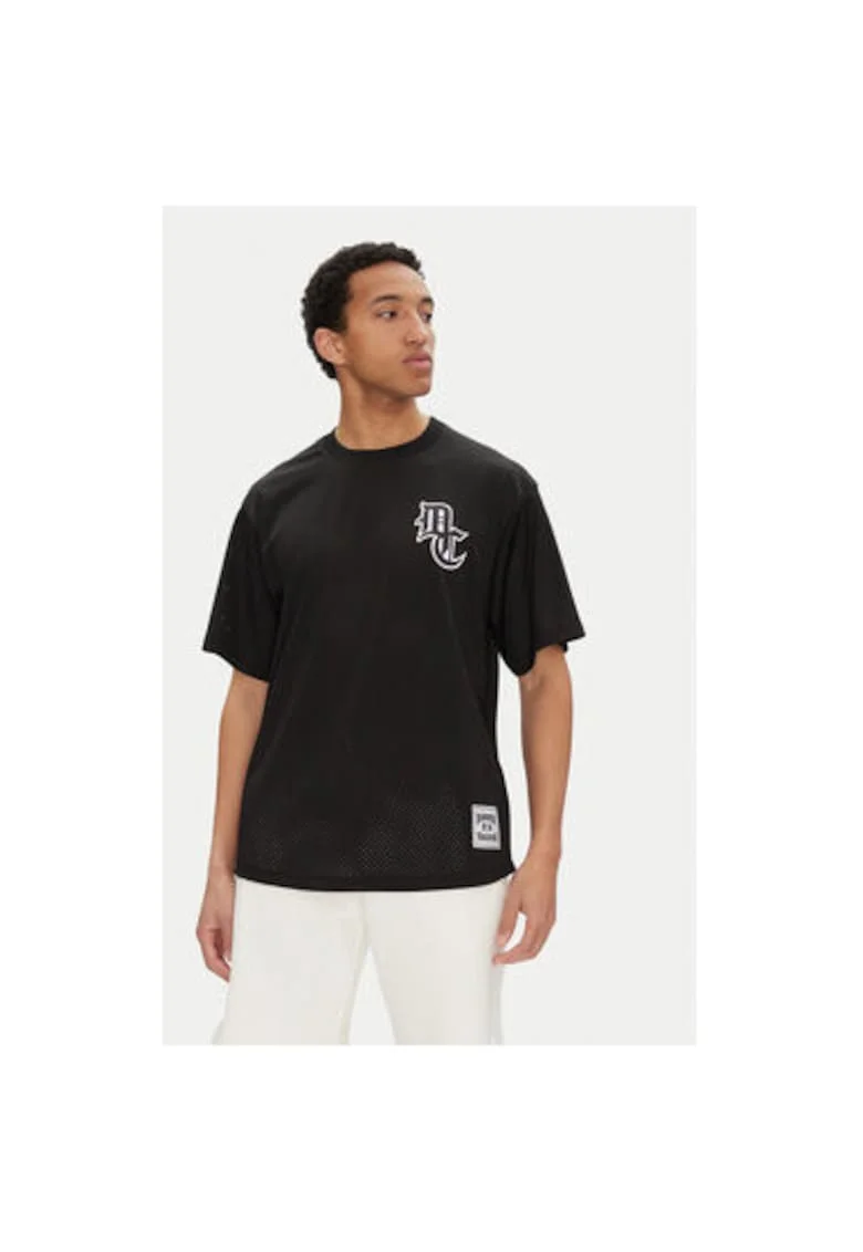Tricou barbati  ADYKT03254, Poliester, Negru, Negru
