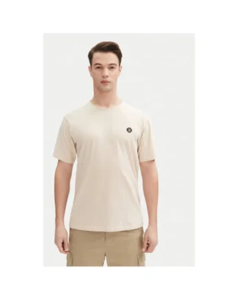 Tricou barbati  INCARLSIN 41-121, Bumbac, Bej, Bej