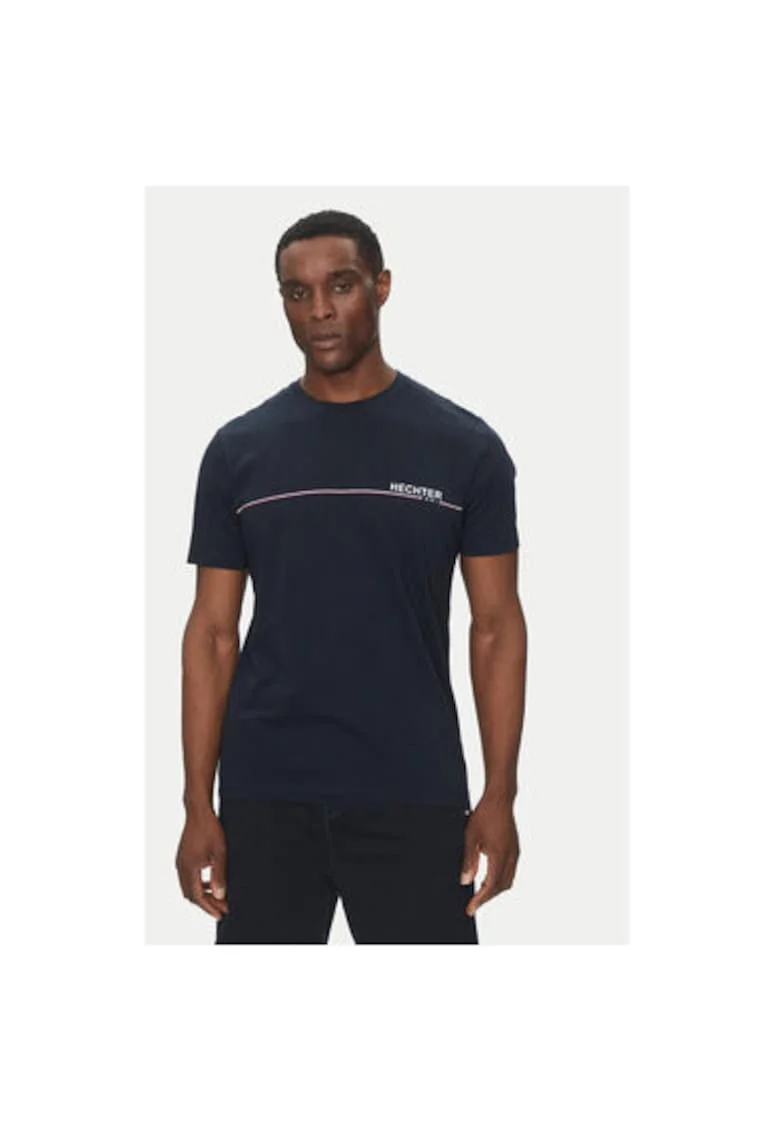 Tricou barbati  75008690, Bumbac, Bleumarin, Bleumarin