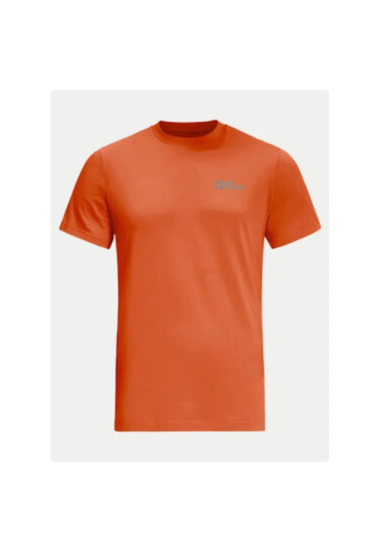 Tricou barbati  1808382, Bumbac organic, Portocaliu, Portocaliu