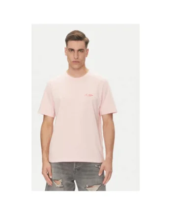 Tricou barbati Jack Jones, 12276785, Bumbac, Roz, Roz