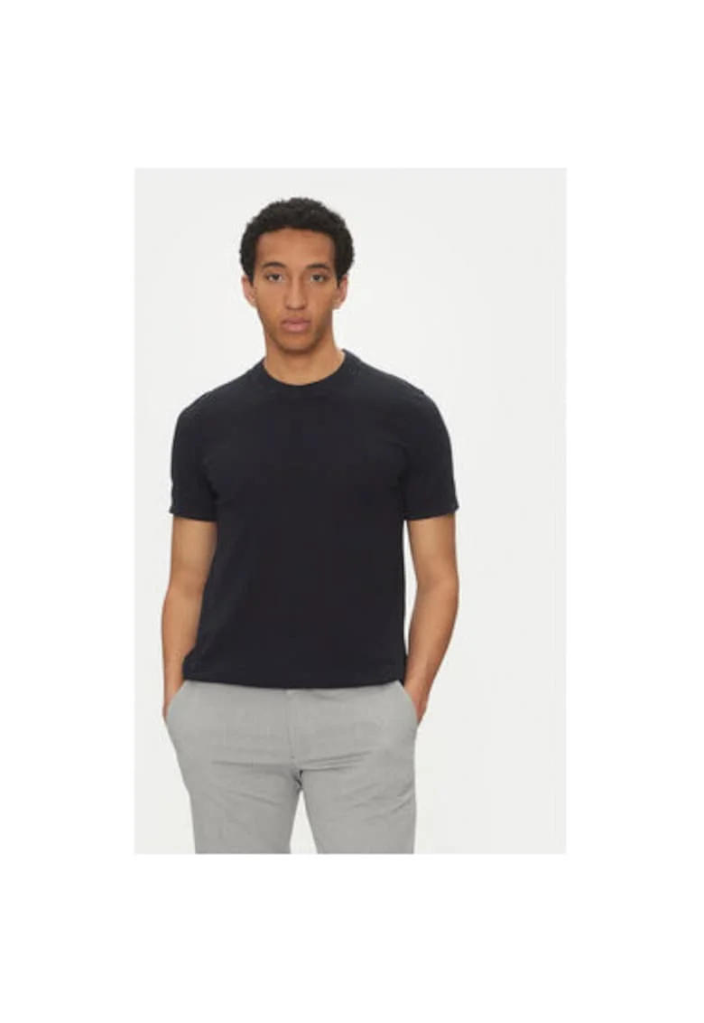 Tricou barbati  10019175 30045921, Bumbac, Bleumarin, Bleumarin
