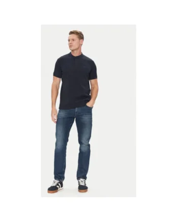 Tricou barbati  10019351 30045676, Bumbac/Nylon, Bleumarin, Bleumarin