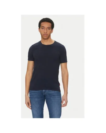 Tricou barbati  10019367 30045665, Bumbac, Bleumarin, Bleumarin