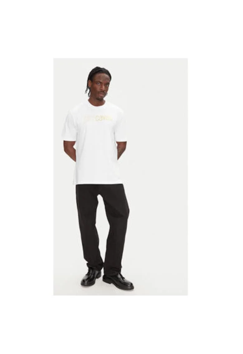 Tricou barbati  78OAHT16 CJ500, Bumbac, Alb, Alb