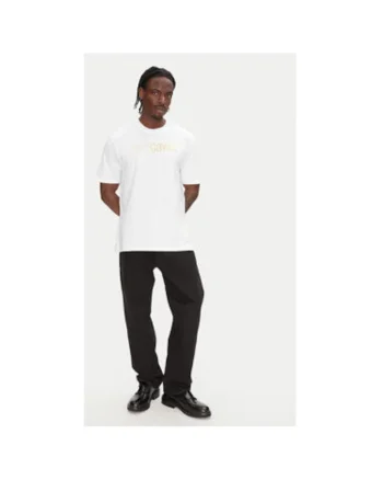 Tricou barbati  78OAHT16 CJ500, Bumbac, Alb, Alb