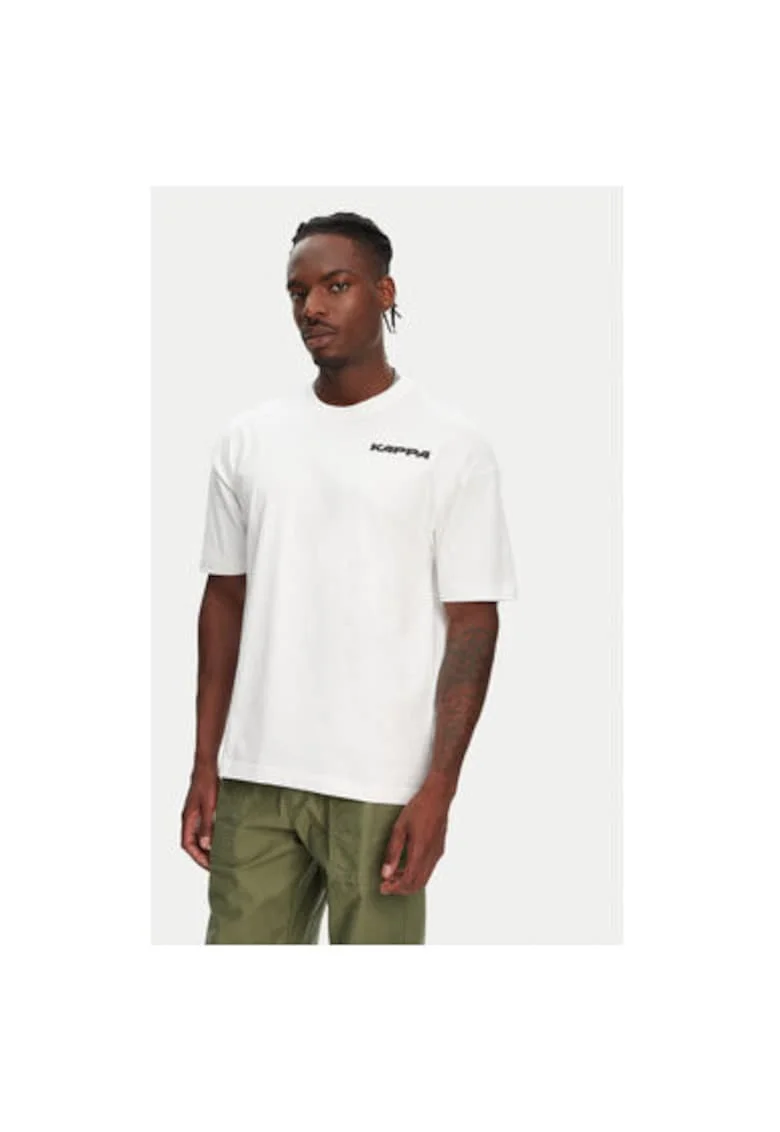 Tricou barbati  351S5GW, Bumbac organic, Alb, Alb
