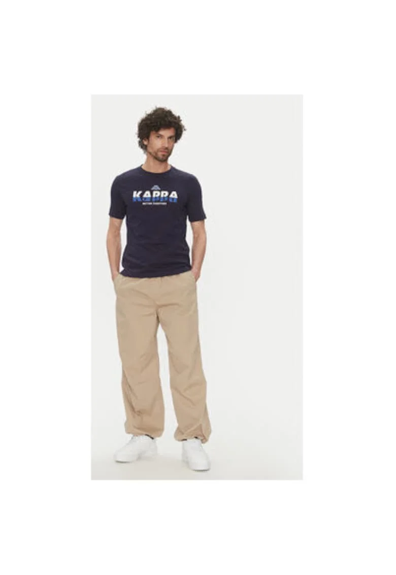 Tricou barbati  351U8KW, Bumbac, Bleumarin, Bleumarin
