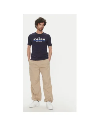 Tricou barbati  351U8KW, Bumbac, Bleumarin, Bleumarin