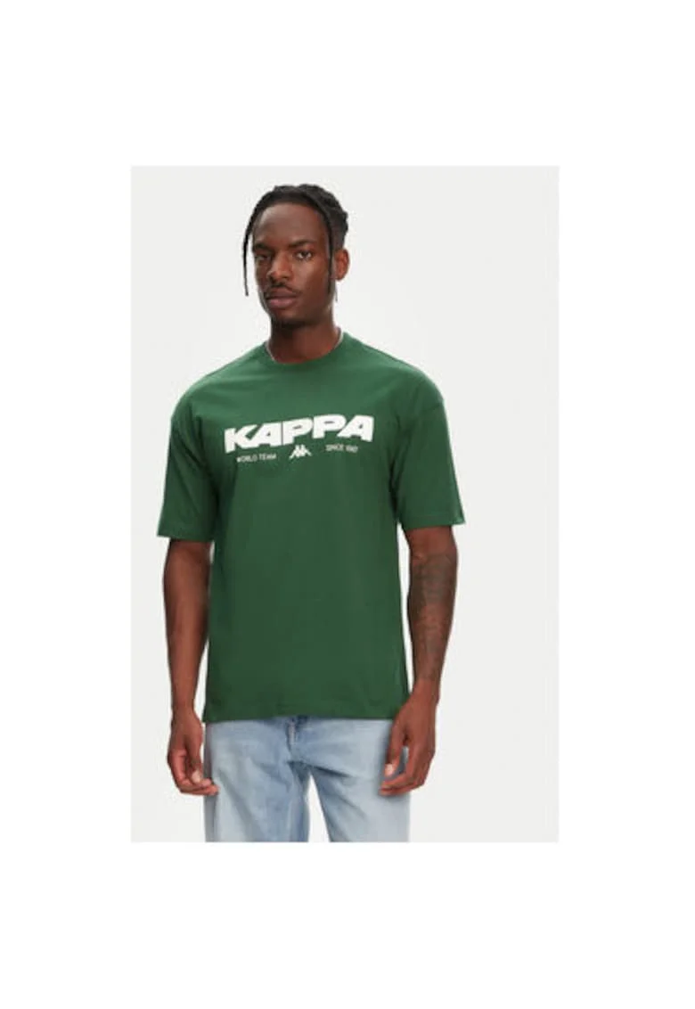 Tricou barbati  351S5MW, Bumbac organic, Verde, Verde