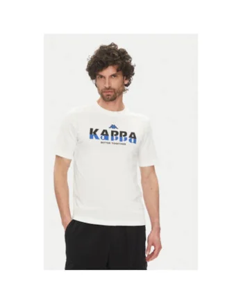 Tricou barbati  351U8KW, Bumbac, Alb, Alb