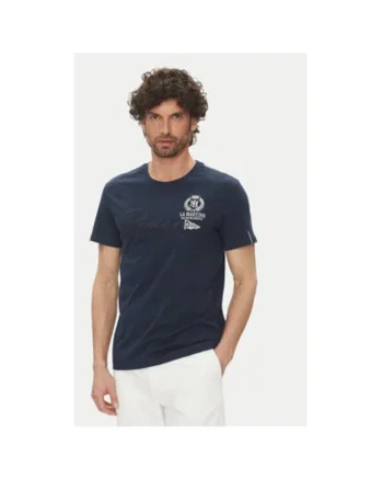 Tricou barbati  MAR300 JS206, Bumbac, Bleumarin, Bleumarin