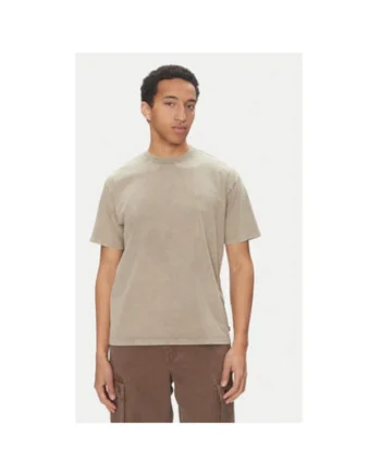 Tricou barbati Levi S, A0637-0134, Bumbac, Gri, Gri