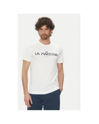 Tricou barbati  MAR304 JS206, Bumbac, Alb, Alb