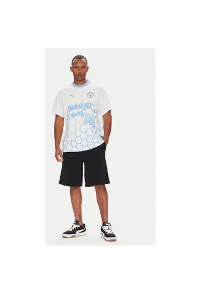 Tricou barbati  631695, Bumbac/Bumac reciclat, Alb, Alb