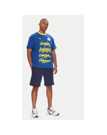 Tricou barbati  631704, Bumbac/Bumac reciclat, Albastru, Albastru