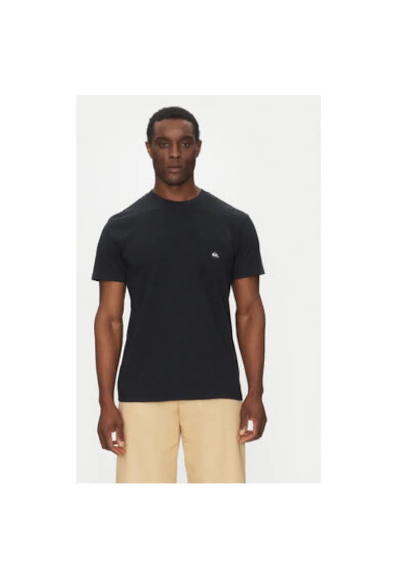 Tricou barbati  EQYZT08035-KVJ0, Bumbac, Negru, Negru