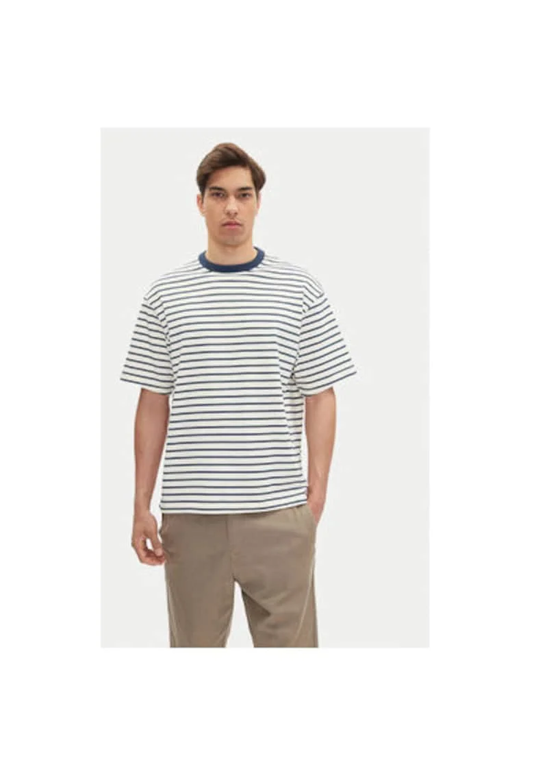 Tricou barbati  1016286, Bumbac, Alb, Alb