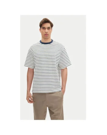 Tricou barbati  1016286, Bumbac, Alb, Alb