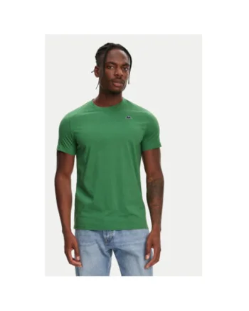 Tricou barbati  611187W, Bumbac, Verde, Verde