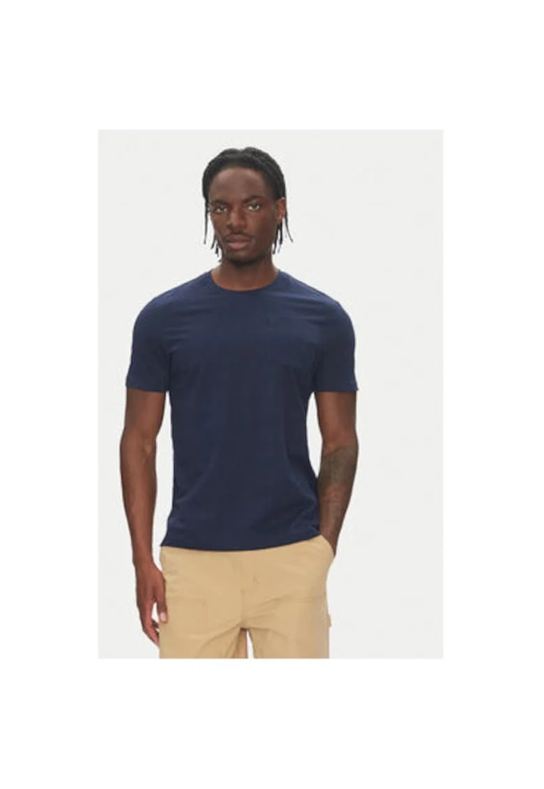Tricou barbati  64131EW, Bumbac, Bleumarin, Bleumarin