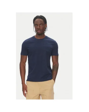 Tricou barbati  64131EW, Bumbac, Bleumarin, Bleumarin