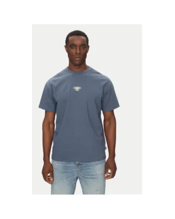 Tricou barbati  EQYZT08017, Bumbac, Bleumarin, Bleumarin
