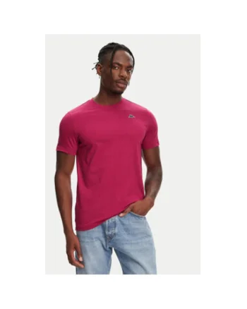 Tricou barbati  611187W, Bumbac, Mov, Mov