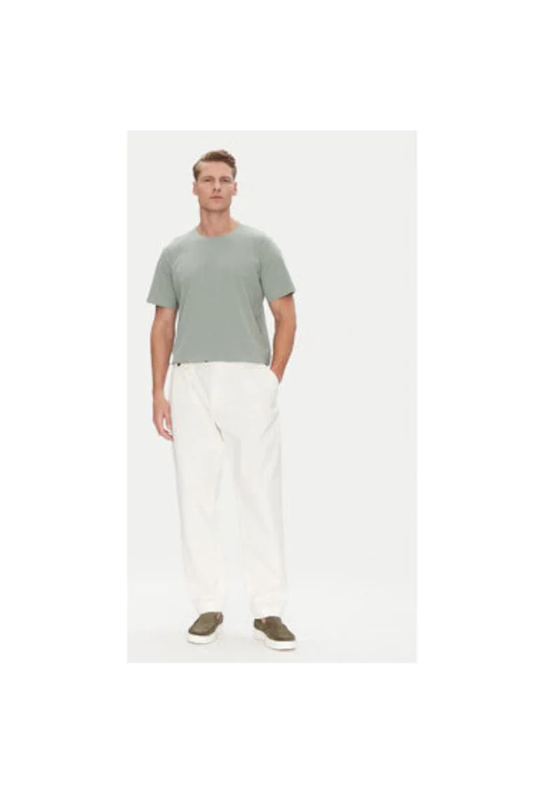 Tricou barbati  16087842, Bumbac/Bumbac organic, Verde, Verde